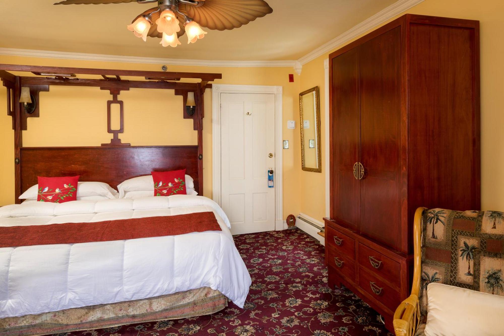 King Suite Balcony