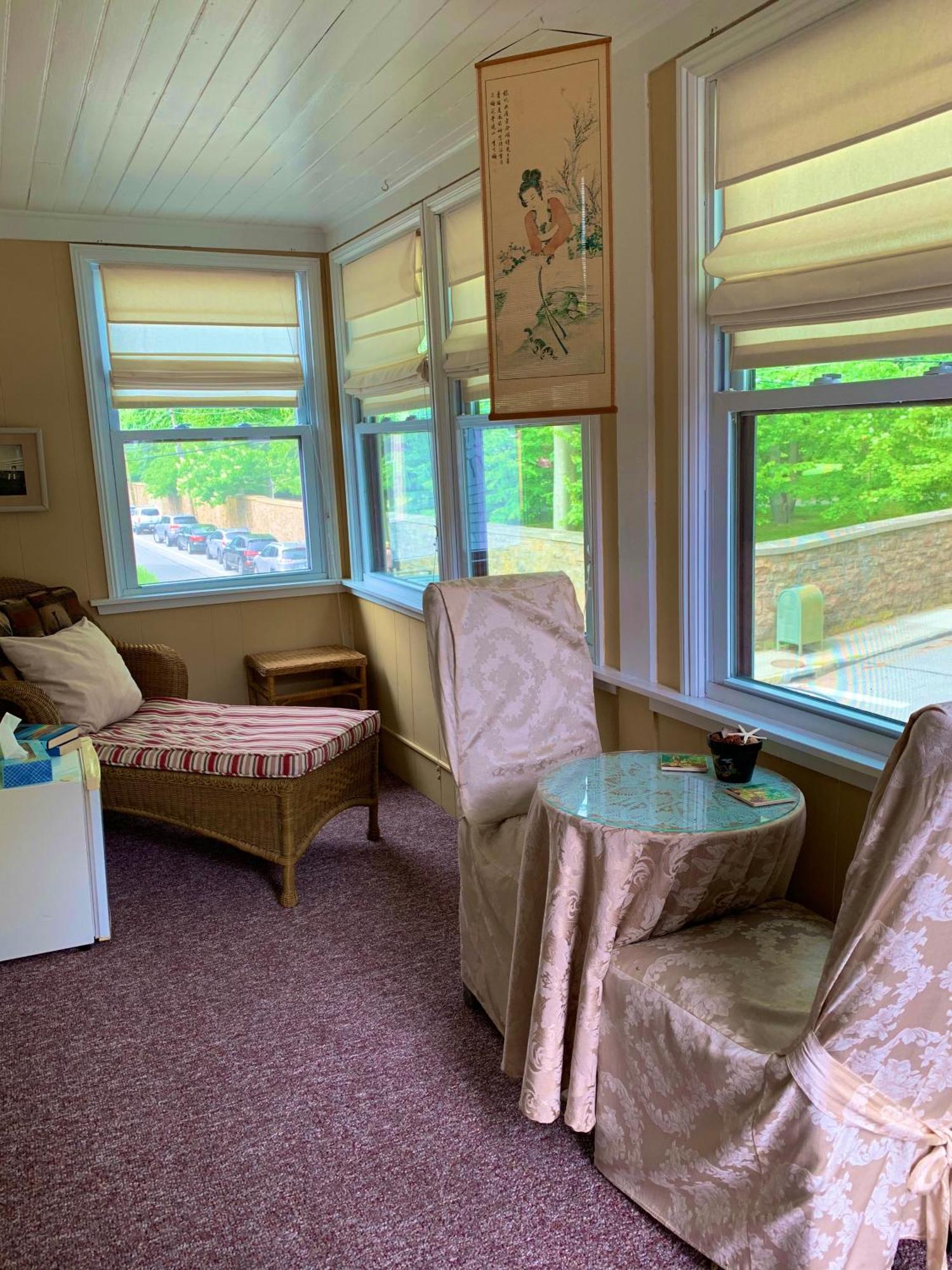 King Suite Balcony
