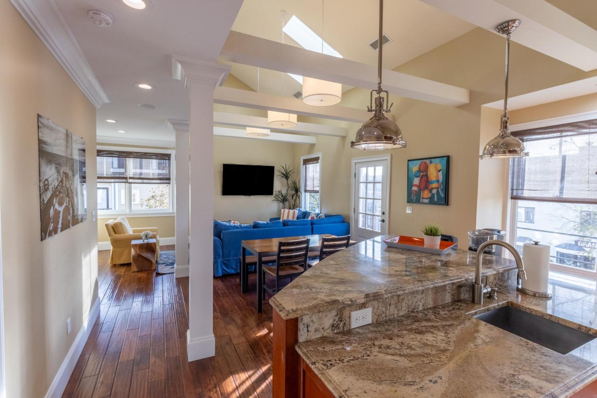 Three-Bedroom Apartment