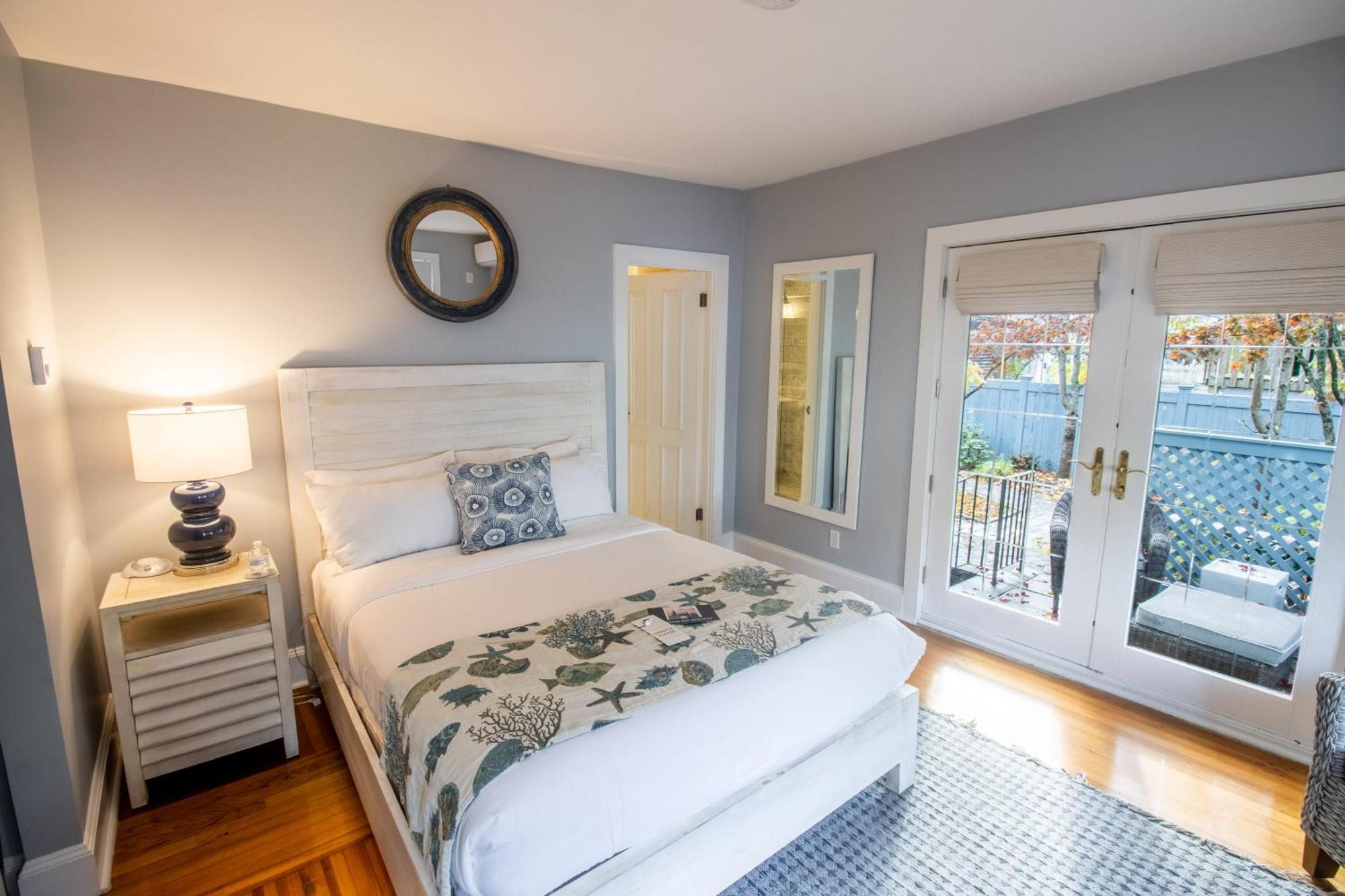 Queen Room Balcony