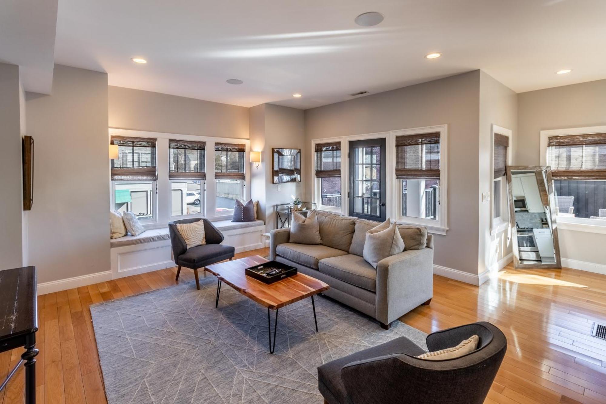 Three-Bedroom Townhouse
