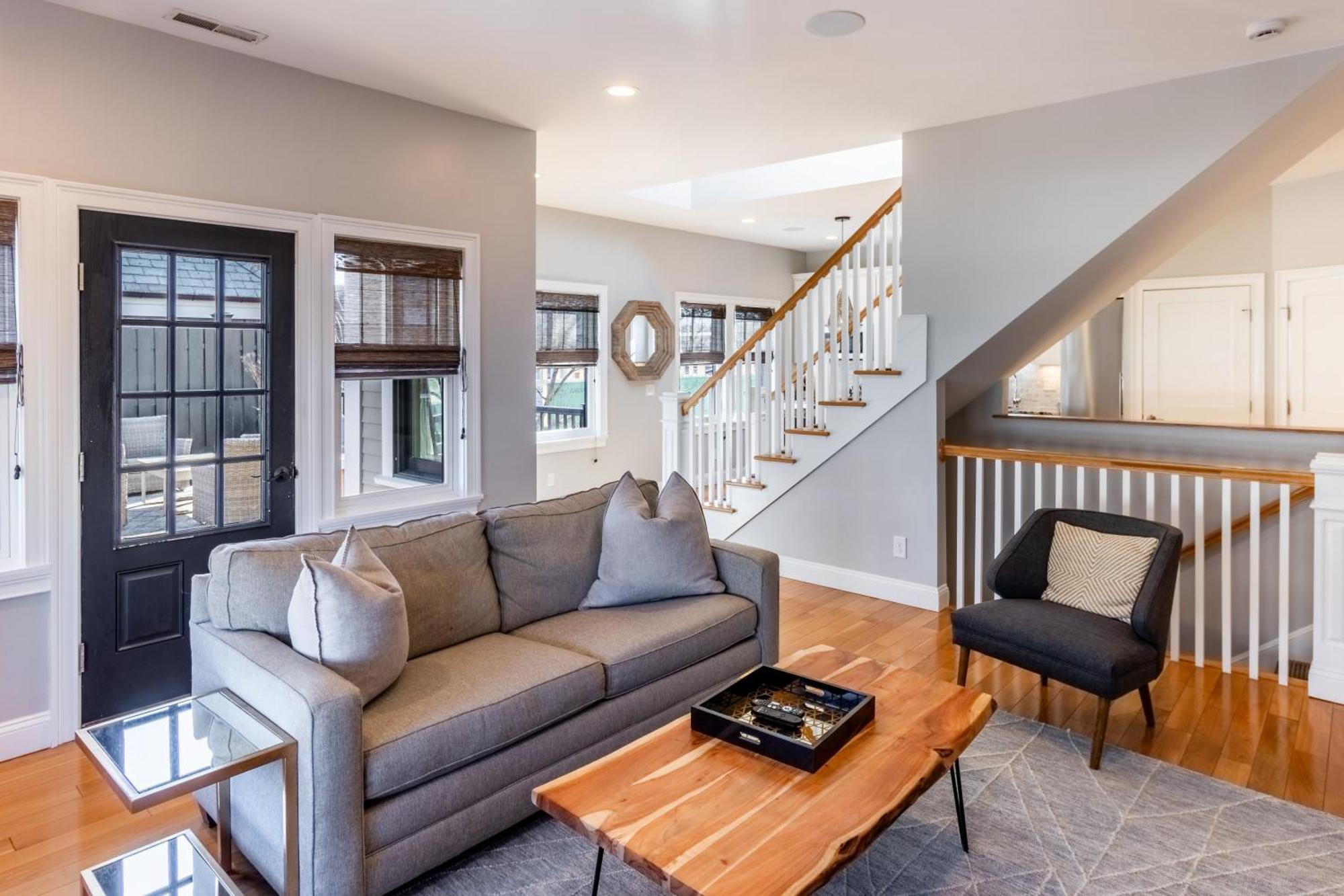 Three-Bedroom Townhouse