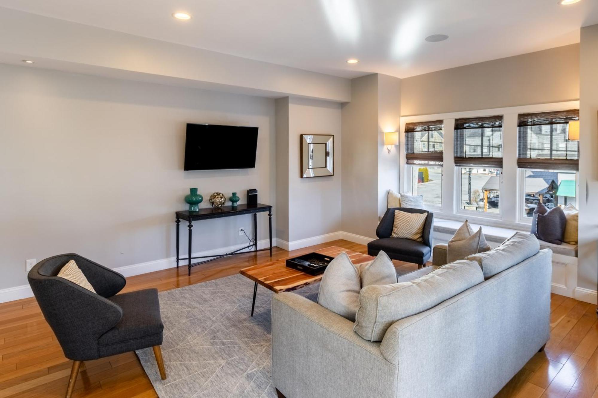 Three-Bedroom Townhouse