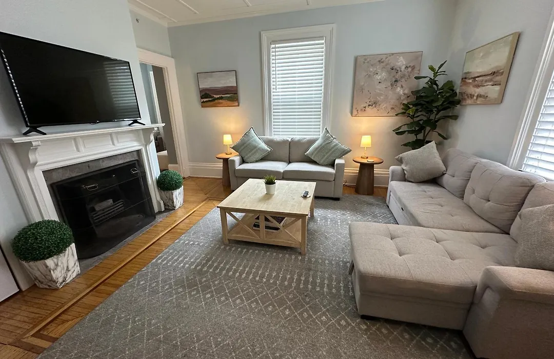 Charming Victorian Home Downtown Newport-1